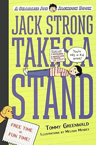 Tapa de Jack Strong Takes A Stand