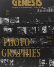 Tapa de Photo Graphies