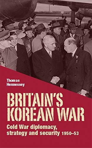 Tapa de Britain's Korean War