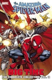 Tapa de Spider-Man : Big Time