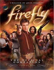 Tapa de Firefly: The Official Companion