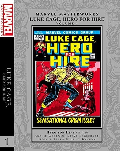 Tapa de Marvel Masterworks