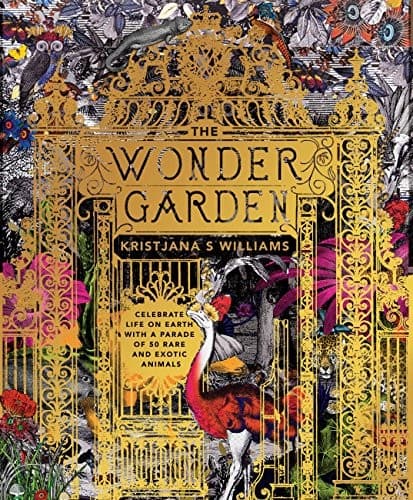 Tapa de The wonder garden
