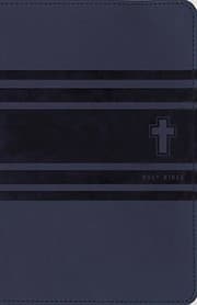 Tapa de NIV, Gift Bible for Kids, Leathersoft, Blue