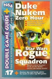 Tapa de N64 Magazine Double Game Guide +, No. 17