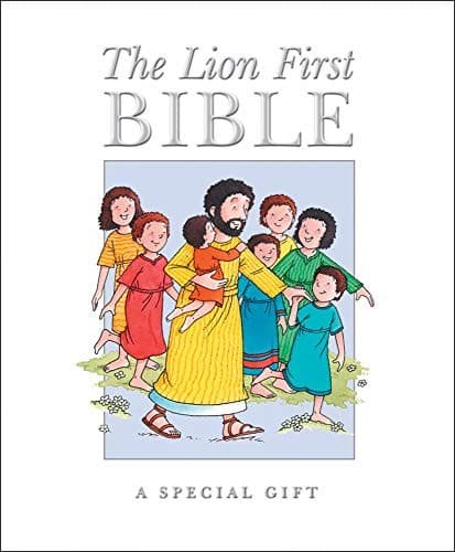 Tapa de The Lion First Bible