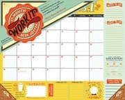 Tapa de Work It! 17-Month Desk Jotter 2016