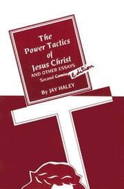 Tapa de Power Tactics of Jesus Christ and Other Essays