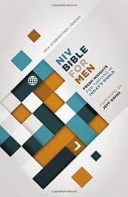 Tapa de NIV, Bible for Men, Hardcover