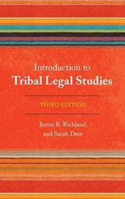 Tapa de Introduction to Tribal Legal Studies