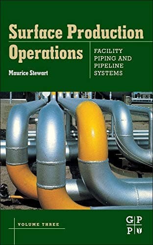Tapa de Surface Production Operations : Volume III