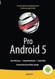 Tapa de Pro Android 5