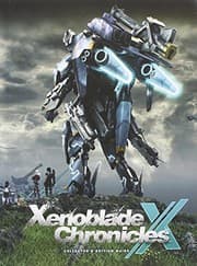 Tapa de Xenoblade Chronicles X Collector's Edition Guide
