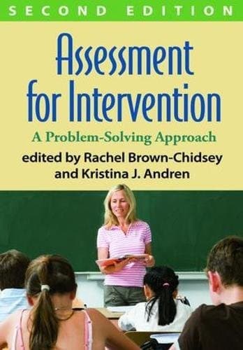 Tapa de Assessment for Intervention, Second Edition