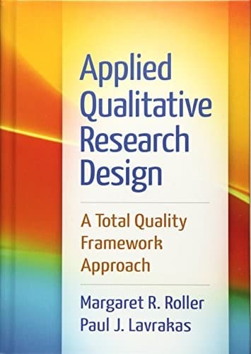 Tapa de Applied Qualitative Research Design