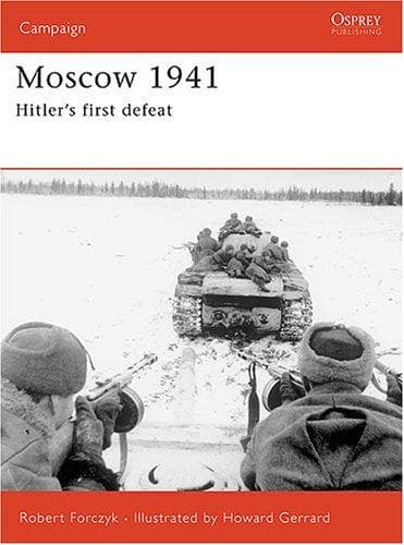 Tapa de Moscow 1941