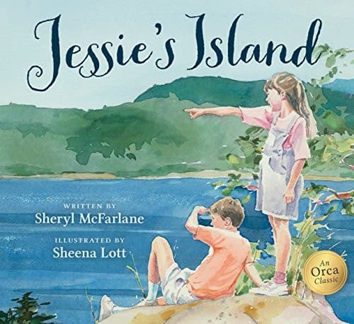 Tapa de Jessie's Island