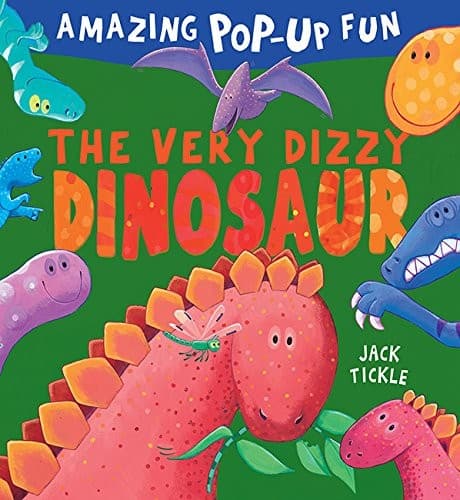 Tapa de The Very Dizzy Dinosaur