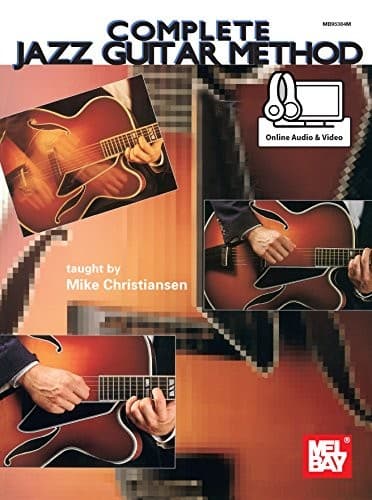 Tapa de Complete Jazz Guitar Method
