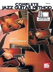 Tapa de Complete Jazz Guitar Method
