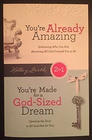 Tapa de Youre Already Amazing & Youre Made for a God-Sized Dream 2in1