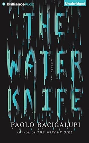 Tapa de The Water Knife