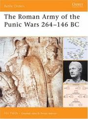 Tapa de The Roman Army of the Punic Wars 264-146 BC (Battle Orders)