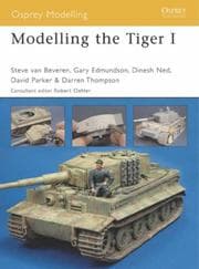 Tapa de Modelling the Tiger I