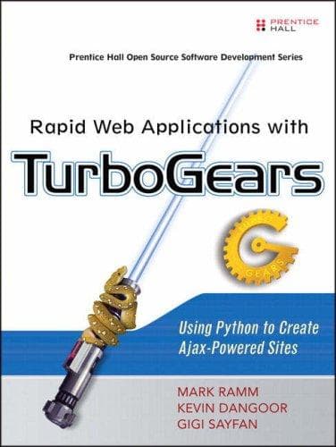 Tapa de Rapid Web Applications with TurboGears
