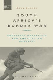Tapa de South Africa's 'Border War'