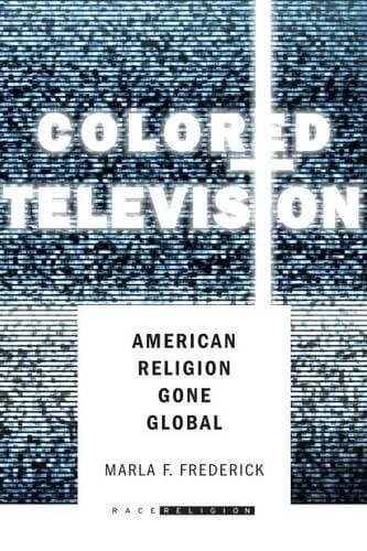 Tapa de Colored Television