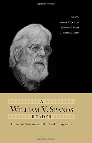 Tapa de A William V. Spanos Reader