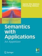 Tapa de Semantics with applications