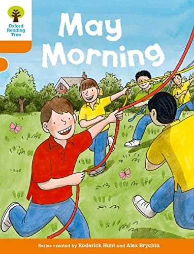Tapa de May Morning