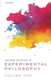 Tapa de Oxford Studies in Experimental Philosophy