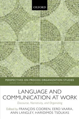 Tapa de Language and Communication at Work