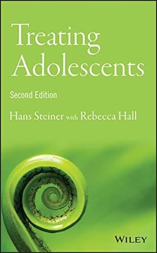 Tapa de Treating Adolescents
