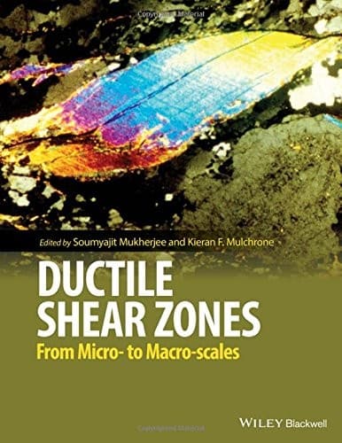 Tapa de Ductile Shear Zones