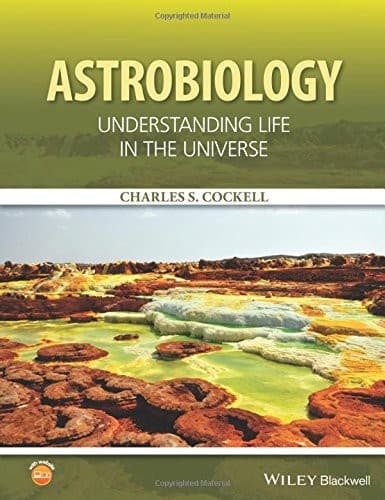 Tapa de Astrobiology