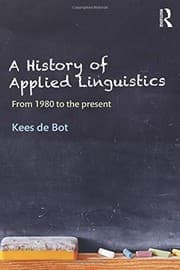Tapa de A History of Applied Linguistics