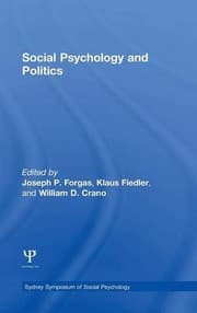 Tapa de Social Psychology and Politics
