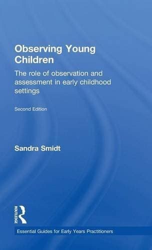 Tapa de Observing Young Children