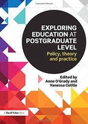 Tapa de Exploring Education at Postgraduate Level