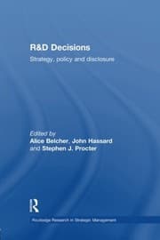 Tapa de R&D Decisions