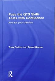 Tapa de Pass the QTS Skills Tests with Confidence