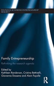 Tapa de Family Entrepreneurship