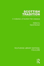 Tapa de Routledge Library Editions : Folklore : Scottish Tradition