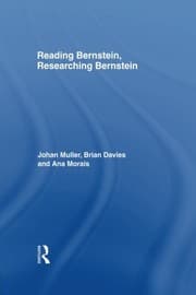 Tapa de Reading Bernstein, Researching Bernstein