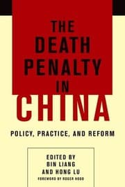 Tapa de The Death Penalty in China