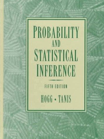 Tapa de Probability and statistical inference